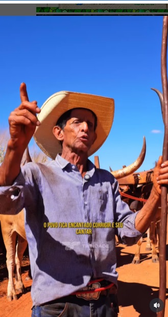 Carros de Boi – Comitiva de Jataí-Go – Festa do Divino Pai Eterno de Trindade-Go