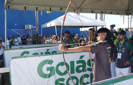 Confira como foi a primeira edição dos Jogos Indígenas de Goiás.